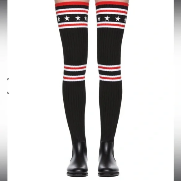 Authentic Givenchy Over Knee Sock Boot - Picture 4 of 9